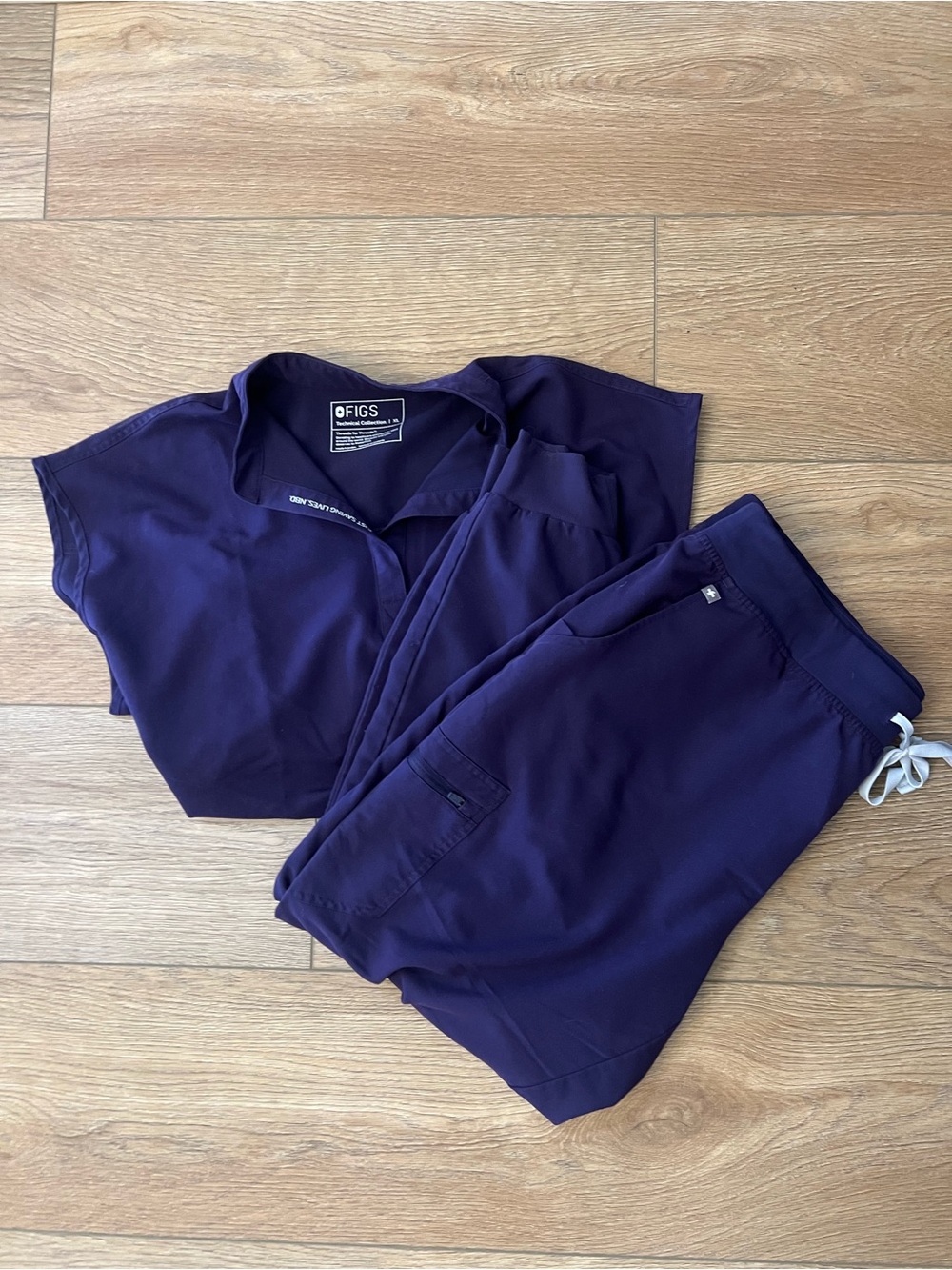Figs purple Set